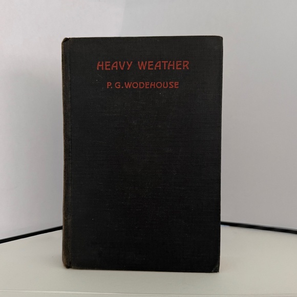 Heavy Weather by P. G. Wodehouse first Canadian edition 1933 - Picture 1 of 7
